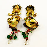 Lunch at the Ritz New York Clip On Earrings Signature