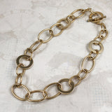 Ralph Lauren Gold Link Necklace Chain