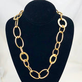 Ralph Lauren Gold Link Necklace Chain
