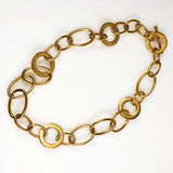 Ralph Lauren Gold Link Necklace Chain