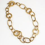 Ralph Lauren Gold Link Necklace Chain