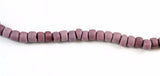 Italian Lavender Pony Glass Beads Vintage