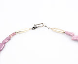 Rare Lavender Branch Coral Necklace with sterling clasp