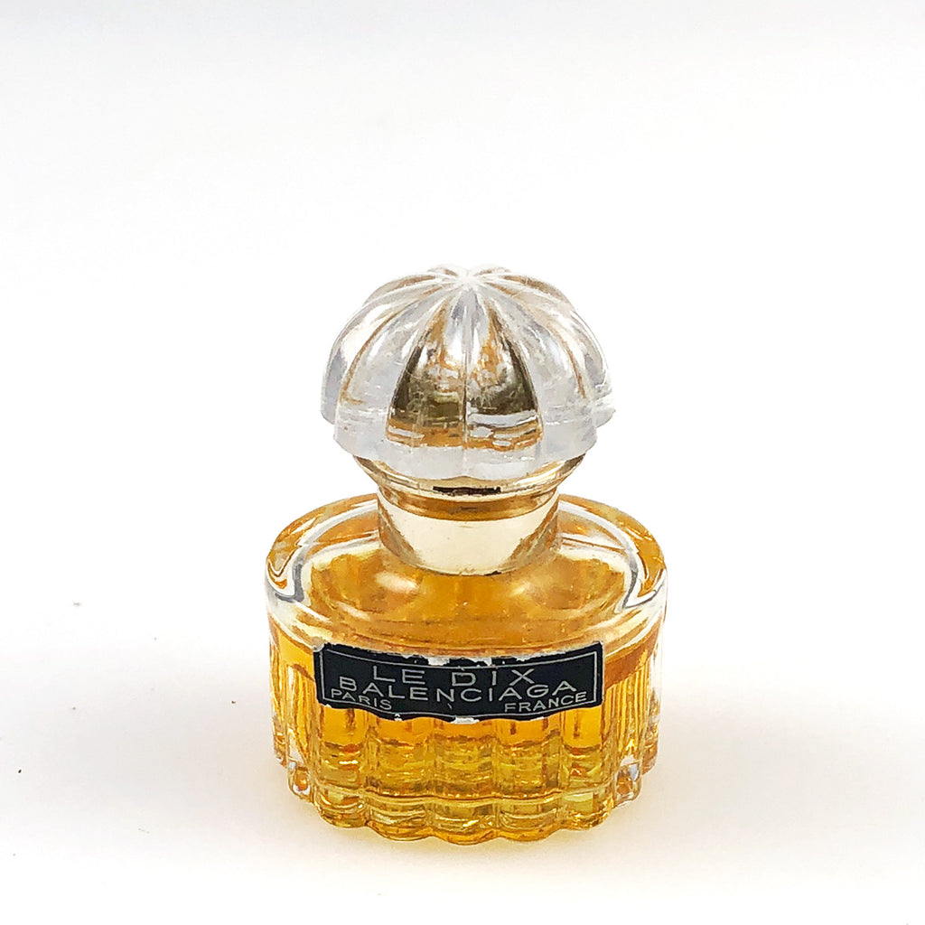 LES PARFUMS DE Paris 10 Vintage Miniature Paris Perfume Bottle