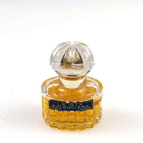 Balenciaga Le Dix Mini Perfume Bottle Vintage