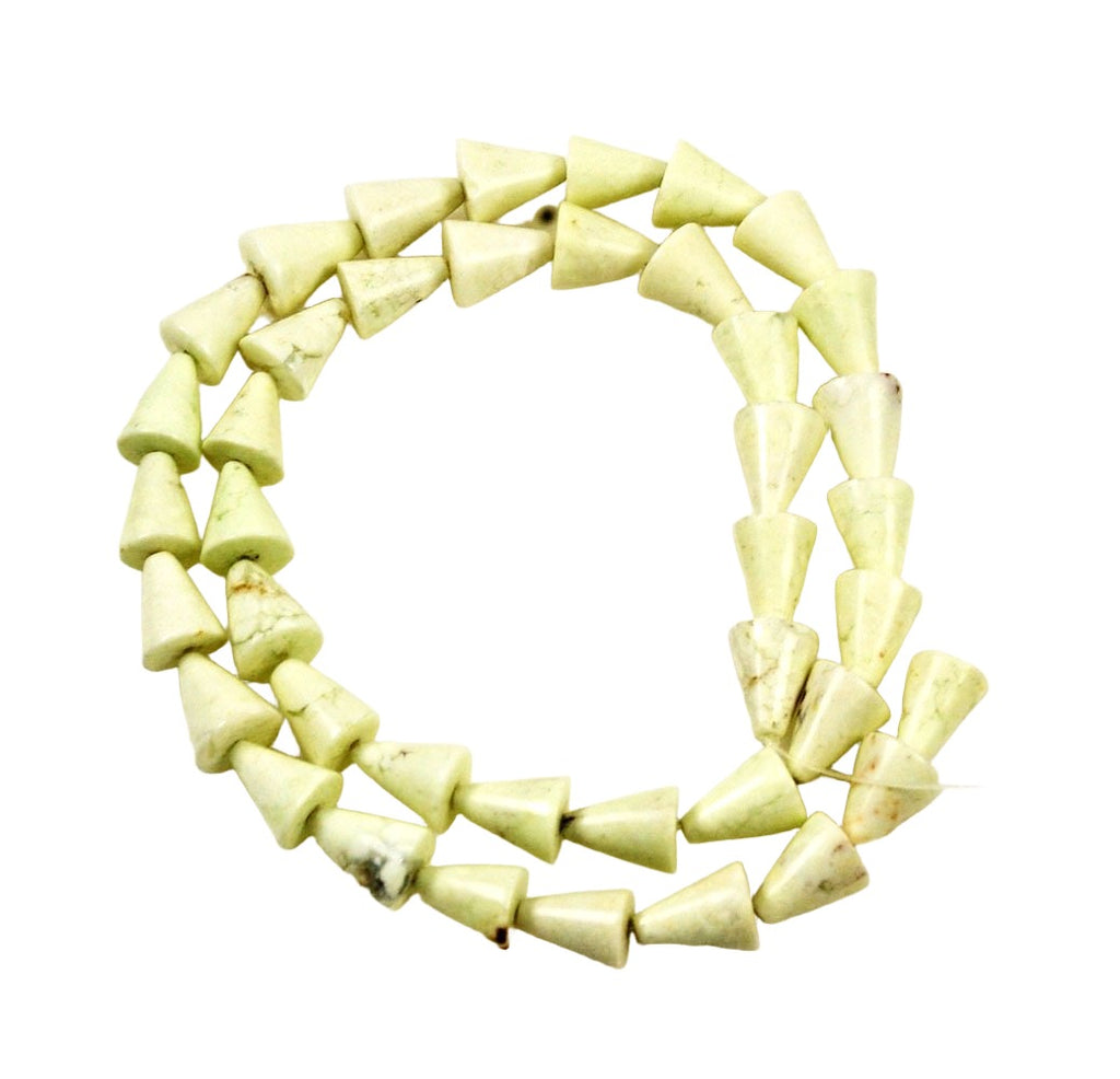 Lemon Chrysoprase Beads