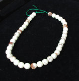 Lemon Chrysoprase (Citron) Faceted Round BeadsLemon Chrysoprase (Citron) Faceted Round BeadsLemon Chrysoprase Faceted Round Beads