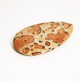 Leopard Skin Jasper Teardrop Pendant