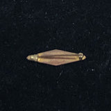 Guilloche Enamel Lingerie Pin