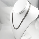 Native American Liquid Silver Necklace