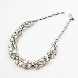 Lisner Rhinestone Choker Necklace Vintage