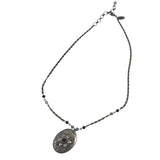 Floral Locket Necklace Liz Paiacios