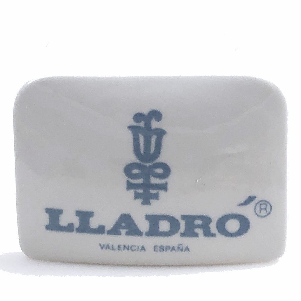 Lladró Porcelain Display Sign