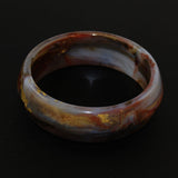 Mississippi Mud Lucite Bangle Bracelet