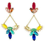 Lulu Frost Chandelier Earrings NWT