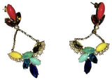 Lulu Frost Chandelier Earrings NWT