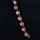 Swarovski Vintage Rose Crystal Bracelet by Victoria Lynn
