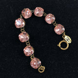 Swarovski Vintage Rose Crystal Bracelet Victoria Lynn