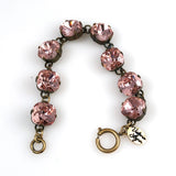 Swarovski Vintage Rose Crystal Bracelet