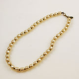 Miriam Haskell Baroque Pearl Necklace