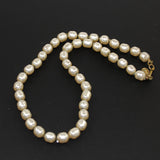 Miriam Haskell Baroque Pearl Necklace