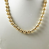 Miriam Haskell Baroque Pearl Necklace