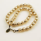 Miriam Haskell Baroque Pearl Necklace