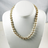 Miriam Haskell Baroque Pearl Necklace