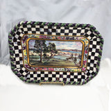 Mackenzie Childs Victoria and Richard Platter 1st ed