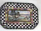 Mackenzie-Childs Victoria and Richard Platter 1st ed