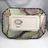 Mackenzie Childs Victoria and Richard Platter 1st ed 1990