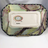 Mackenzie Childs Victoria and Richard Platter 1990
