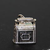 Mailbox Mechanical Sterling Silver Charm by Beau