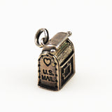 Mailbox Mechanical Sterling Silver Charm by Beau- Movable