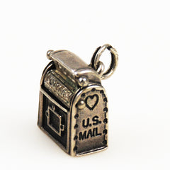 Mailbox Mechanical Sterling Silver Charm by Beau