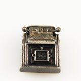 Mailbox Mechanical Sterling Silver Charm by Beau- Movable