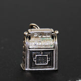 Mailbox Mechanical Sterling Silver Charm by Beau- Movable