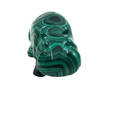 Malachite Carved Hippopotamus Figurine
