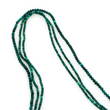 Malachite Micro Round Beads Gemstone