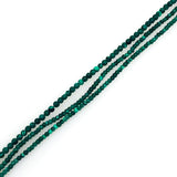 Malachite Micro Round Beads Gemstone