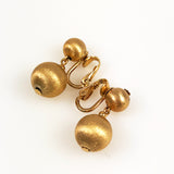 Napier Gold Earrings Vintage