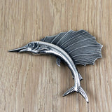 Sterling Marlin Swordfish Large Pin