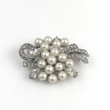 Vintage Marvella pearl brooch