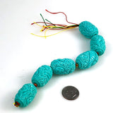 Turquoise Mermaid Beads