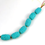 Turquoise Mermaid Beads