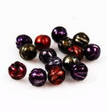  Royal Colored Lucite Beads