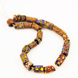 Antique Millefiori African Trade Beads 