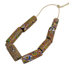 Antique Venetian Millefiori Trade Beads