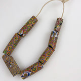 Antique Venetian Millefiori Trade Beads