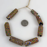 Antique Venetian Millefiori Trade Beads